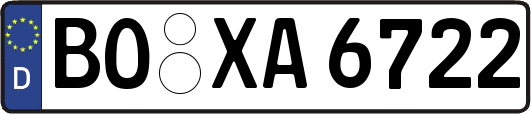 BO-XA6722