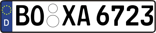 BO-XA6723