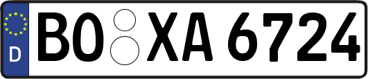 BO-XA6724