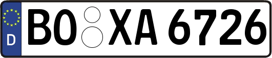 BO-XA6726