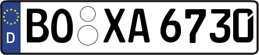 BO-XA6730