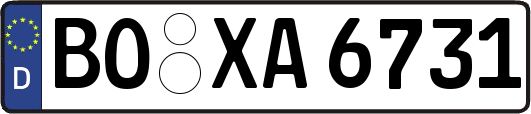 BO-XA6731