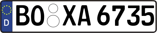 BO-XA6735