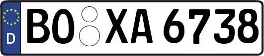 BO-XA6738
