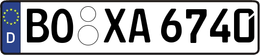 BO-XA6740