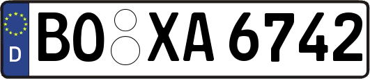 BO-XA6742