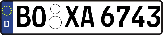 BO-XA6743