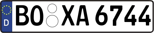 BO-XA6744