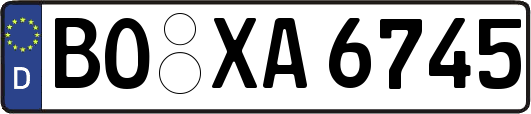 BO-XA6745
