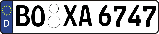 BO-XA6747
