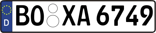 BO-XA6749