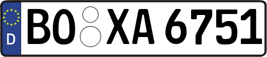 BO-XA6751