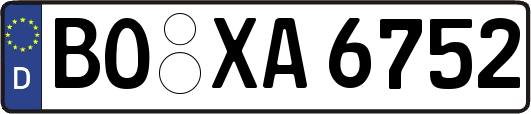 BO-XA6752