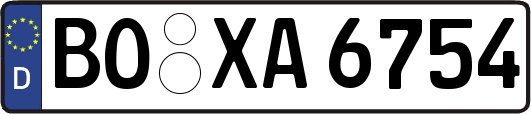 BO-XA6754