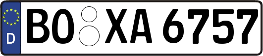 BO-XA6757