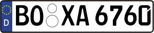BO-XA6760
