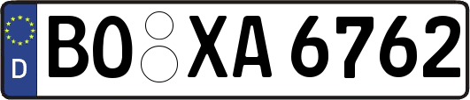 BO-XA6762