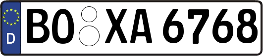 BO-XA6768