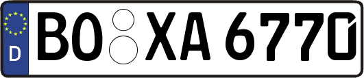 BO-XA6770