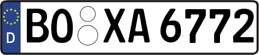 BO-XA6772