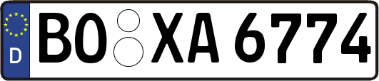 BO-XA6774