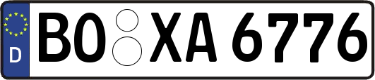 BO-XA6776