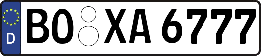 BO-XA6777