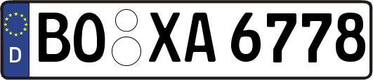 BO-XA6778