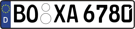 BO-XA6780