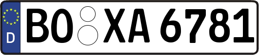 BO-XA6781