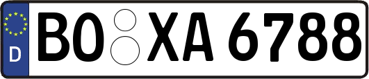 BO-XA6788