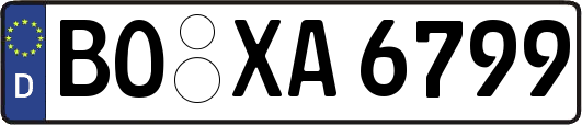 BO-XA6799