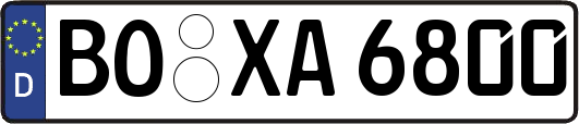 BO-XA6800