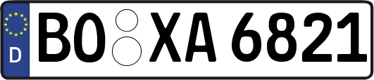 BO-XA6821