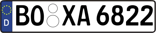 BO-XA6822