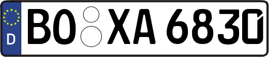 BO-XA6830