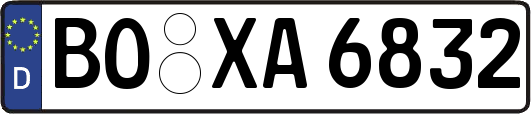 BO-XA6832