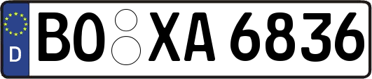BO-XA6836