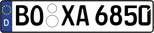 BO-XA6850