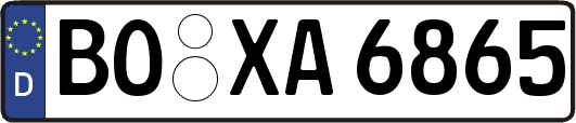 BO-XA6865