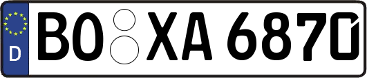 BO-XA6870