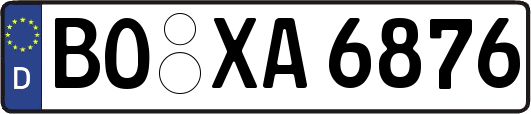 BO-XA6876