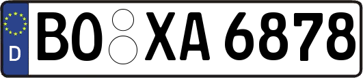 BO-XA6878
