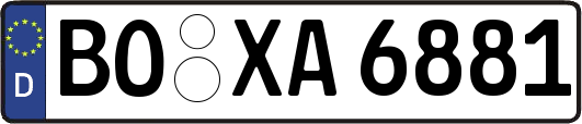 BO-XA6881