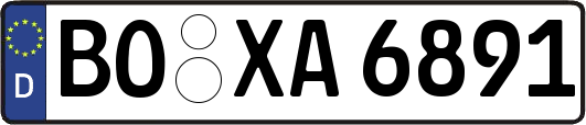 BO-XA6891