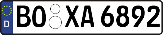 BO-XA6892