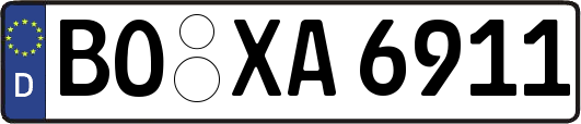 BO-XA6911