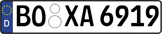 BO-XA6919