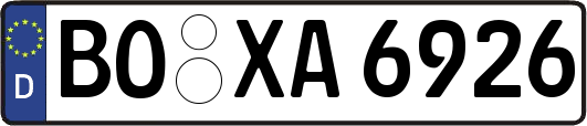 BO-XA6926
