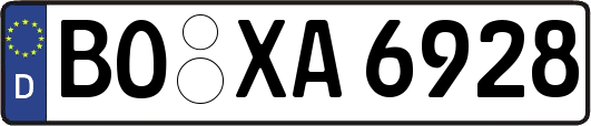 BO-XA6928